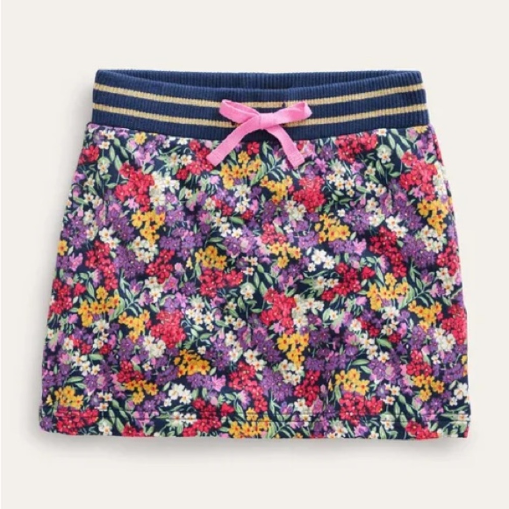 Mini Boden Girl’s Floral Set - Skirt and Jacket sz 8/9 (Sold Out!) - Picture 5 of 5